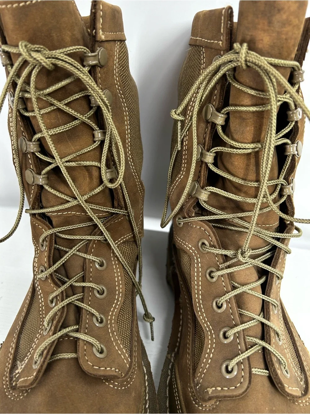 Wellco USMC E163 RAT Mojave Combat Boot 11.5 W GREAT!